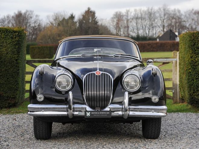 Jaguar XK 150 OTS Noir de 1959