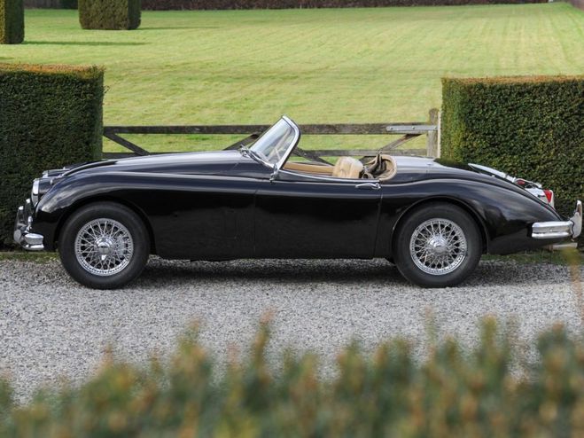 Jaguar XK 150 OTS Noir de 1959