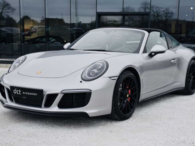 Porsche 911 type 991 TARGA 4 GTS - 1st Owner - 4Wheel Ste Chr Gris GT Silver de 