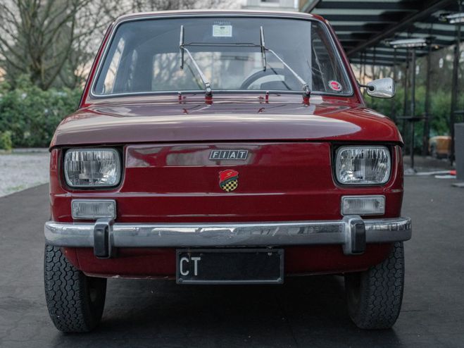 Fiat 126 GIANNINI GP  de 1976
