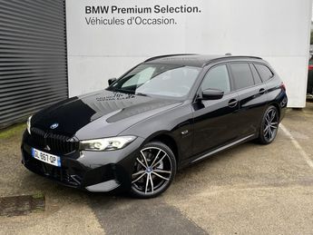  Voir détails -BMW Serie 3 330eA xDrive 292ch M Sport à Brest (29)