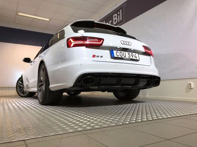 Audi RS6 1re main / Toit ouvrant / Tte haute /  blanc de 2015