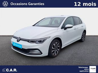  Voir détails -Volkswagen Golf 1.0 eTSI OPF 110 DSG7 Active à  La Rochelle (17)