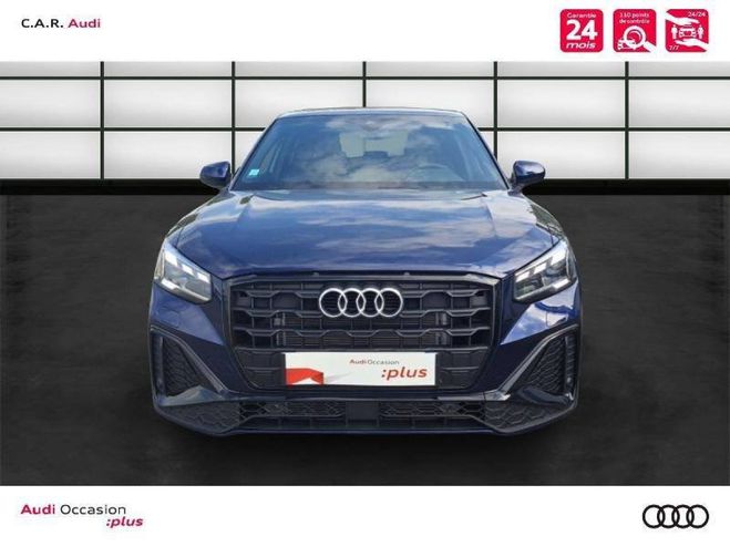 Audi Q2 35 TFSI 150 S tronic 7 S line Plus Bleu de 2021