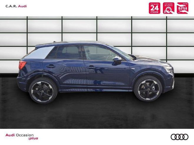 Audi Q2 35 TFSI 150 S tronic 7 S line Plus Bleu de 2021
