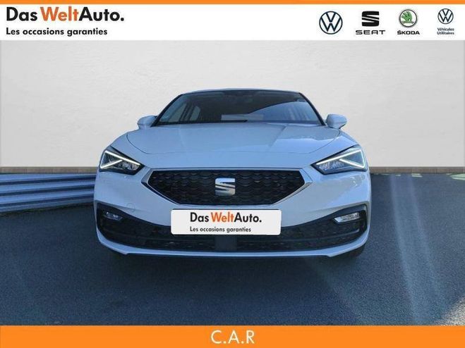 Seat Leon 2.0 TDI 115 BVM6 Style Blanc de 