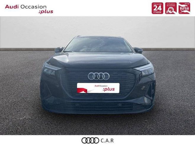 Audi Q4 E-Tron 40 204 ch 82 kW S line Noir de 