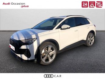  Voir détails -Audi Q4 E-Tron 40 204 ch 82 kWh Design Luxe à  La Rochelle (17)