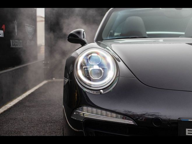 Porsche 911 type 991 Targa 4S ? 400ch JANTES TECHNO ! Noir Mtallis de 2014