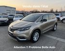 Renault Espace V 1.6 dCi 160ch INTENS EDC 7Places BVA C à Entzheim (67)