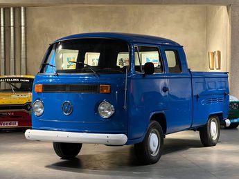  Voir détails -Volkswagen T2 Double Cab Pick Up - restauration compl à Mont-Saint-Guibert (14)
