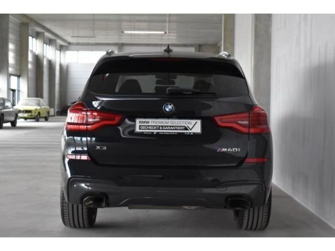 BMW X3 M40i Xdrive BVA8 / SPORT - CAMERA ? ATTE Noir de 2018
