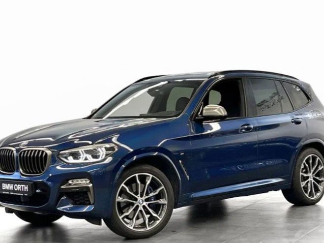 BMW X3 M40i Xdrive BVA8 / TOIT PANO - H&K ? CAM Bleu de 2019