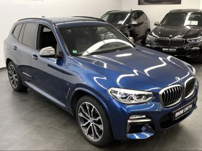 BMW X3 M40i Xdrive BVA8 / TOIT PANO - H&K ? CAM Bleu de 2019