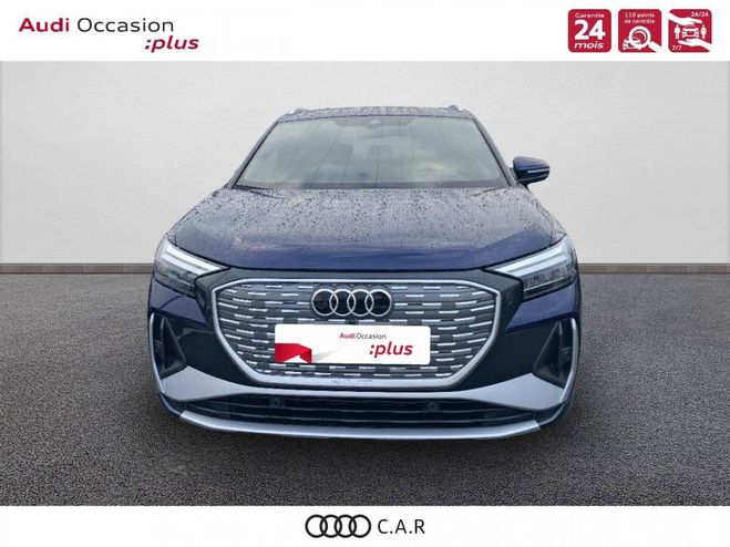 Audi Q4 E-Tron 40 204 ch 82 kWh S line Bleu de 
