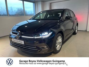  Voir détails -Volkswagen Polo 1.0 TSI 95ch Style DSG7 à Guingamp (22)