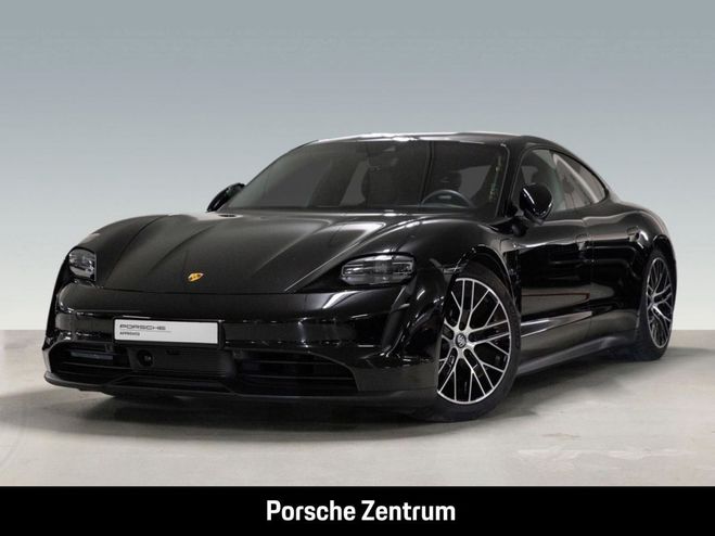 Porsche Taycan PERFORMANCE SUPENSION PNEUMATIQUE PORSCH Noir de 2021