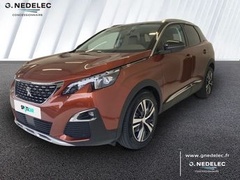  Voir détails -Peugeot 3008 1.5 BlueHDi 130ch S&S Allure Pack à Carhaix-Plouguer (29)