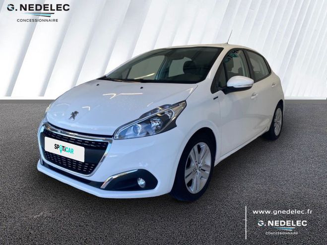 Peugeot 208 1.2 PureTech 82ch E6.c Signature 5p Blanc de 2018