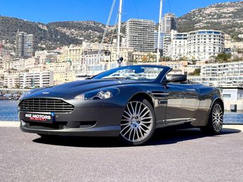  Voir détails -Aston martin DB9 VOLANTE 5.9 V12 477 TOUCHTRONIC à Monaco (98)
