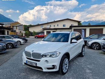  Voir détails -BMW X5 40d x-drive 313 xline bva8 12-2014 LED T à Frontenex (73)