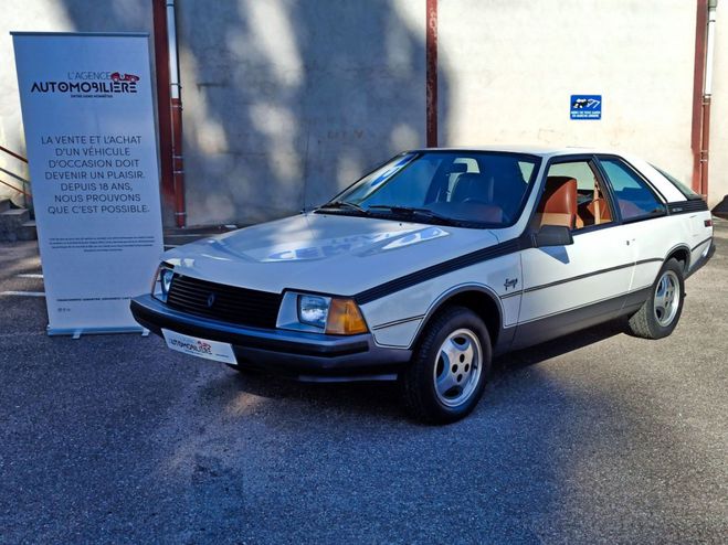 Renault Fuego GTX Version US Beige de 1980