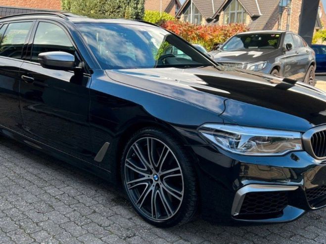 BMW Serie 5 Touring  G31 3.0 M550DA 400 12/2018 noir mtal de 2018