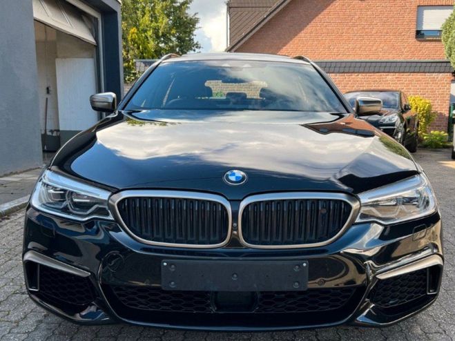 BMW Serie 5 Touring  G31 3.0 M550DA 400 12/2018 noir mtal de 2018