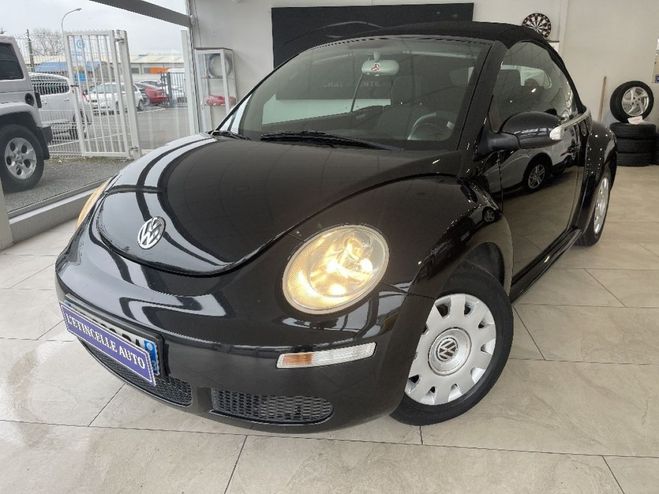 Volkswagen Beetle etle CABRIOLET fancy Noir de 2006