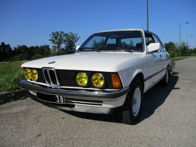 BMW Serie 3 318 I Blanche de 1982