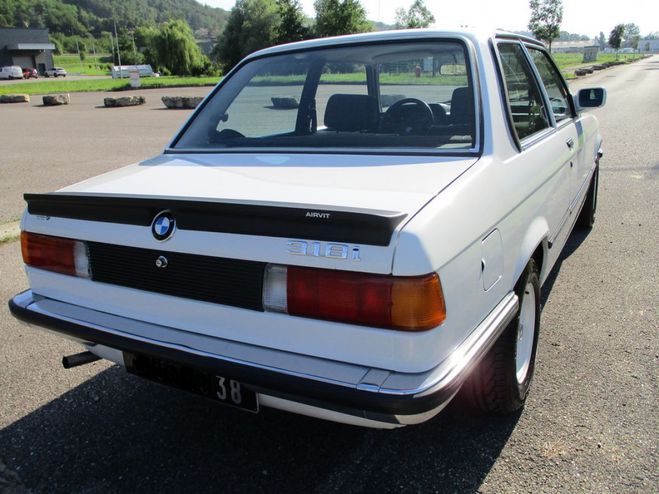 BMW Serie 3 318 I Blanche de 1982