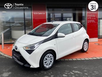  Voir détails -Toyota Aygo 1.0 VVT-i 72ch x-play x-app 5p MC18 à Saint-Lô (50)