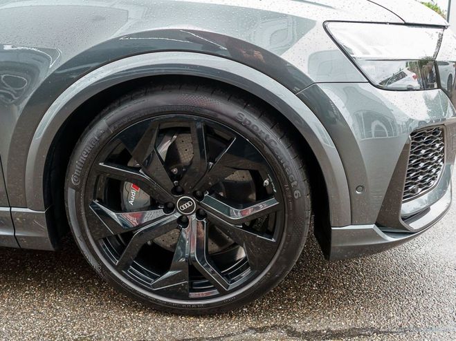 Audi RS Q8 CARBONE TOIT PANO CAMERA 360 ATTELAGE P GRIS DAYTONA de 2021