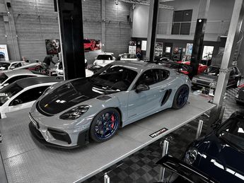  Voir détails -Porsche 718 Cayman Porsche 718 GT4 RS Club Sport ? P à Saint-Laurent-du-Var (06)