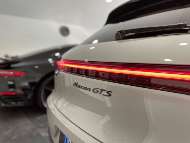 Porsche Macan GTS / Full options / Garantie 12 mois Gris craie de 2020