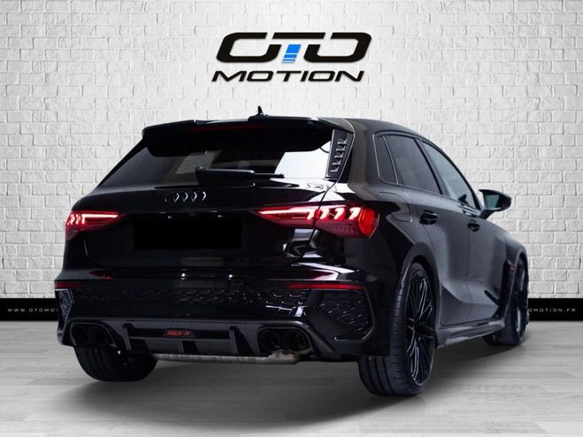 Audi RS3 SPORTBACK RS3-R ABT DISPONIBLE 1/200 500 Noir de 2023