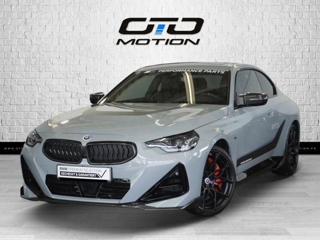 BMW Serie 2 SERIE M240i M PERFORMANCE PARTS xDrive C Gris de 2022