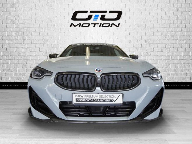 BMW Serie 2 SERIE M240i M PERFORMANCE PARTS xDrive C Gris de 2022