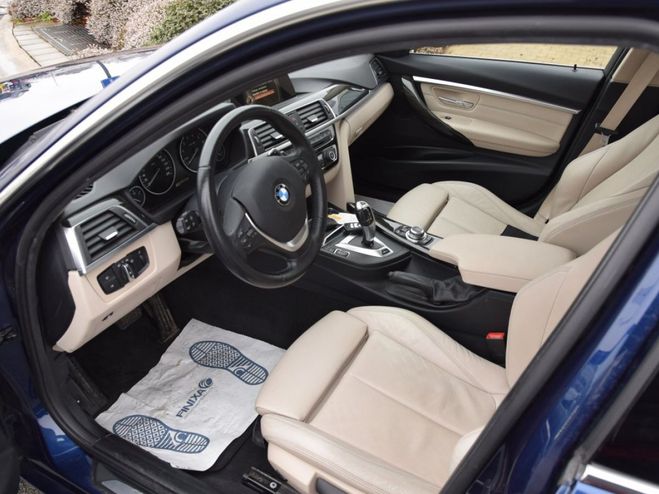 BMW Serie 3 330 330e iPERFORMANCE HYBRID/BENZINE BLEU AZUR de 2017
