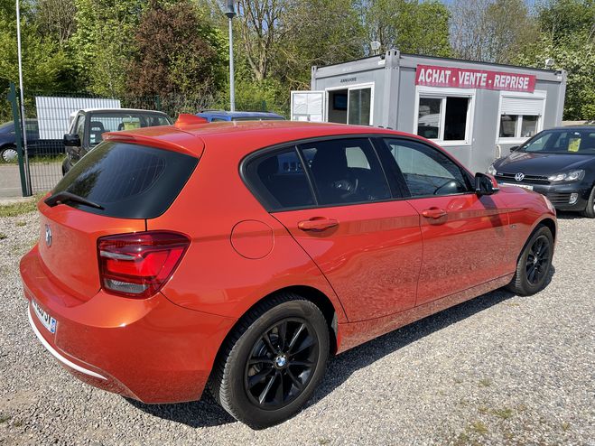 BMW Serie 1 F20  118i  170 cv orange de 2012