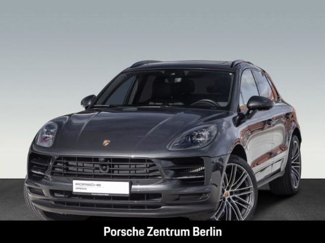 Porsche Macan S PVTS+ SUSPENSION PNEUMATIQUE TOIT OUVR GRIS VOLCANO de 2019