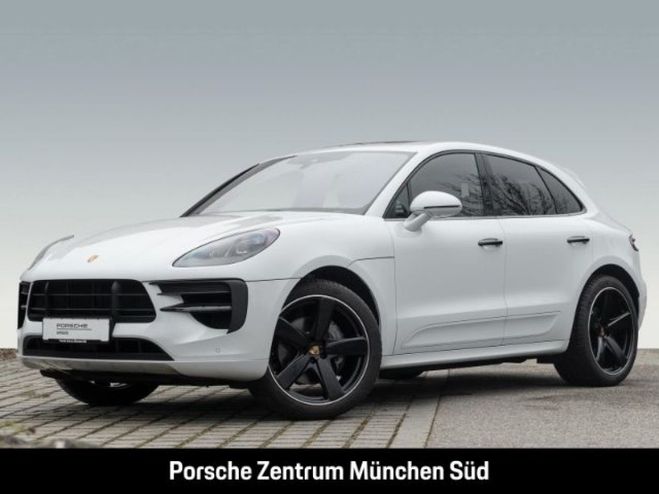 Porsche Macan S / Echappement sport / Chrono / Toit pa Blanc mtallis de 2019