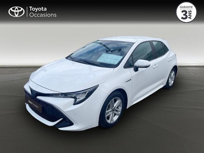 Toyota Corolla 122h Dynamic Business MY20 5cv BLANC PUR de 2021