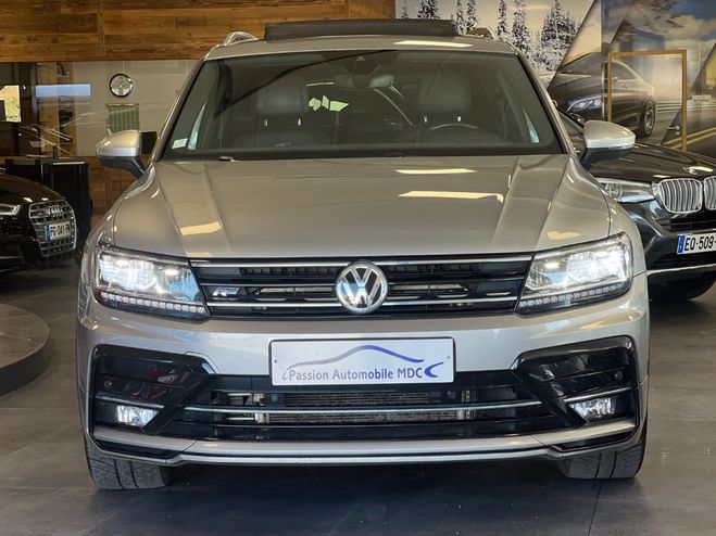 Volkswagen Tiguan 2.0 BI-TDI 240 BLUEMOTION TECHNOLOGY CAR Gris Mtal de 2017