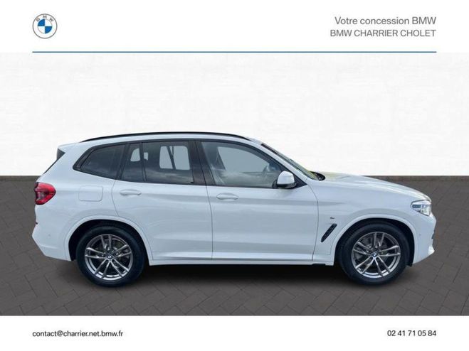 BMW X3 xDrive20dA 190ch M Sport Euro6c Alpinweiss de 2019