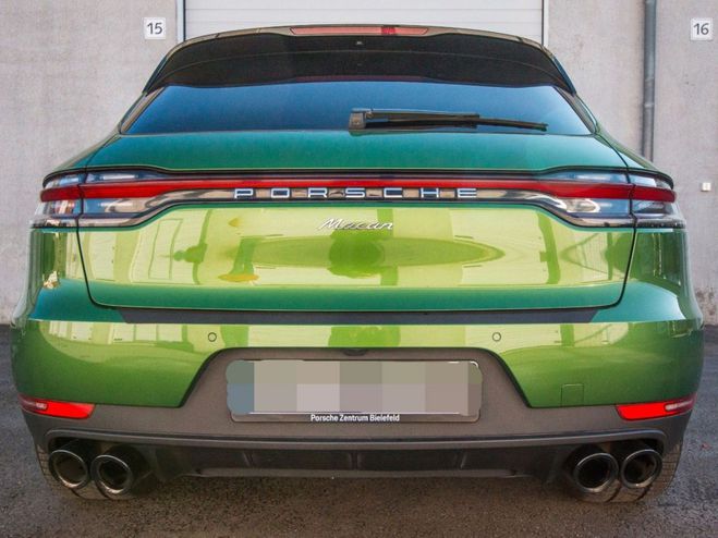 Porsche Macan 2.0L vert mamba * sport design * carbone VERT MAMBA de 2019