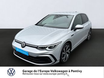  Voir détails -Volkswagen Golf 1.5 eTSI OPF 150ch R-Line DSG7 à Pontivy (56)