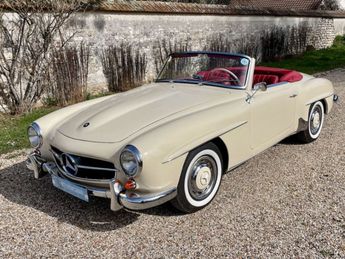  Voir détails -Mercedes 190 sl 1962 à Marcq (78)