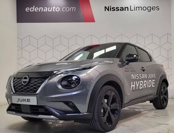  Voir détails -Nissan Juke Juke HYBRID 143 Premiere Edition 5p à Limoges (87)