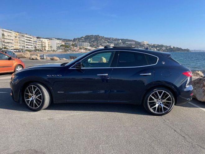 Maserati Levante 3.0 V6 350CH Q4 GRANLUSSO 270G Bleu F de 2019